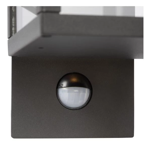 Lucide CLAIRETTE - Wandlamp Buiten - LED - 1x9W 3000K - IP54 - Antraciet - detail 2
